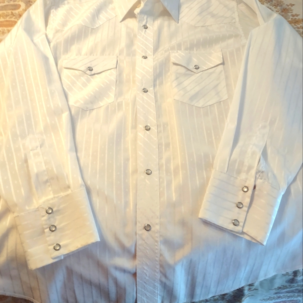 Wrangler Mens Cowboy shirt